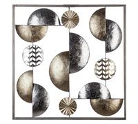 Atmosphera Gold & Silver Déco Murale 50x50 cm