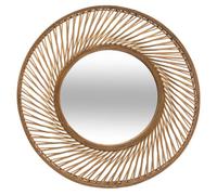Atmosphera - Miroir Spirale - Bambou D72 cm
