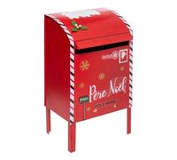 Atmosphera - Grand modèle Boite Lettres Rouge métal h 80