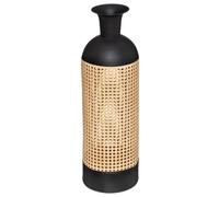 Atmosphera - Grand Vase Arbela en Métal Cannage H 60,5 cm