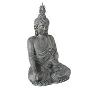 Bouddha assis Ravindrah H.106cm mango - Atmosphera Créateur d'intérieur