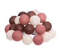 Guirlande 20 boules ""Dune"" D6 sur secteur - Atmosphera Créateur d'intérieur