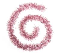 Atmosphera - Guirlande de noël étoiles Laser Rose 100x6x2m