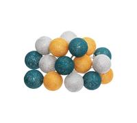 Guirlande Led 16 Boules Tropi 255cm Multicolore