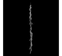 Atmosphera Guirlande liane blanc - 180x10x0,1 cm