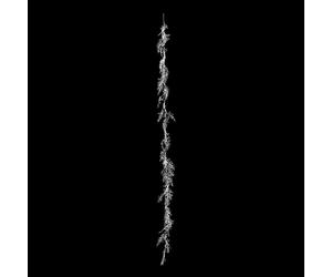 Atmosphera Guirlande liane blanc - 180x10x0,1 cm