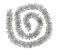 Atmosphera Guirlande longue laser argentée - 300x10x10 cm