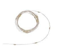 Atmosphera - Guirlande Lumineuse d'intérieur 2 m 40 LED Multicolore Fil cuivre lumière Fixe avec minuteur à Piles