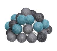 Atmosphera - Guirlande 20 boules winter d6 sur secteur