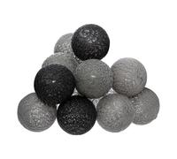 Atmosphera Guirlande lumineuse LED - Gris