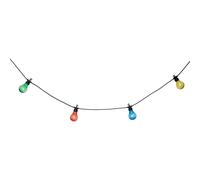 Atmosphera Guirlande lumineuse d'extérieur solaire multicolore - 4.9 m