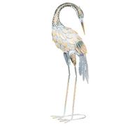Atmosphera - Héron déco Howard h.73cm métal Multicolore