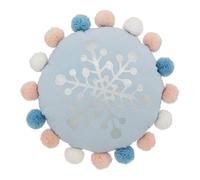 Atmosphera Hiver - 33x33x8 cm - Bleu