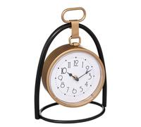 Atmosphera - Horloge à Poser Lona - métal 21x27 cm
