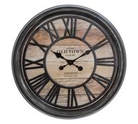 Atmosphera Horloge Agathe en plastique - Diamètre de 50 cm