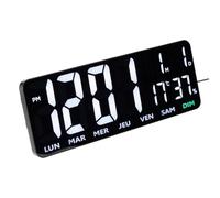 Atmosphera - Horloge Garrett Noir 35x13,2cm
