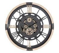 Atmosphera créateur d'intérieur - Horloge mécanique en bois d80cm