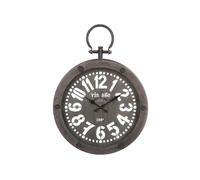 Atmosphera Horloge Métal Gousset 24 cm