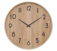 Atmosphera | Horloge murale - 55 cm - Bois - Design minimaliste - Style scandinave - Décoratif