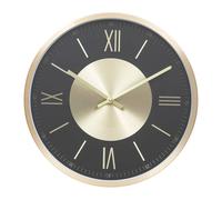 Atmosphera Horloge murale Ariana - Or