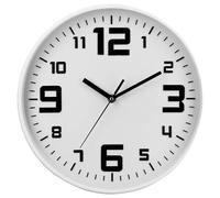 Horloge silencieuse 30cm blanche