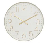 Atmosphera - Horloge murale Laure en plastique doré - Diamètre de 51 cm
