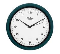 Atmosphera Horloge murale ronde - Bleu