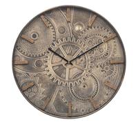 Horloge ""Deyan"" en verre D50cm - Atmosphera Créateur d'intérieur