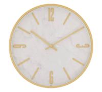 Atmosphera Horloge murale ronde - Or