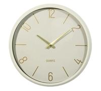Atmosphera Horloge murale ronde - Or