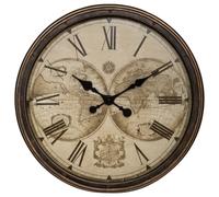 Atmosphera Horloge murale Tomy - Noir