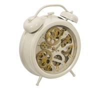 Atmosphera Horloge ronde vintage - Beige