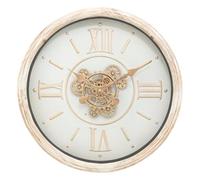 Atmosphera createur d'interieur - Horloge « sonika » beige d49,5cm