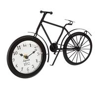 Atmosphera - Horloge vélo à Poser - métal - Noir - H18 cm