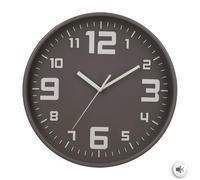 Atmosphera - Horloge - Verre et métal - Gris D30 cm