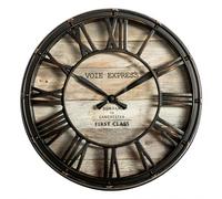 Atmosphera Horloge vintage Robin, diam. 21 cm, plastique