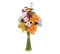 Créateur d'intérieur - Bouquet de Fleurs Artificielles Hortensia 53cm Multicolore
