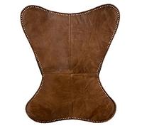 Atmosphera - Housse Dario Cognac en Cuir
