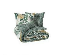 Atmosphera - Parure de lit Tropik en Coton 260x240 cm