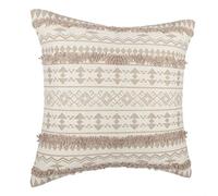 Atmosphera Housse DE Coussin 40X40 ETNIK (TUFTE Lin)