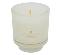 Atmosphera - Bougie parfumée ilae 225g pot verre lin