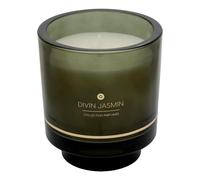 Atmosphera - Bougie parfumée ilae 225g pot verre jasmin