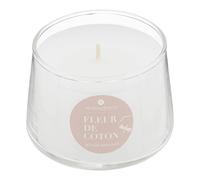 Atmosphera Bougie parfumée Izor fleur de coton - 110 g