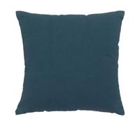 Atmosphera Créateur d'intérieur - Coussin Déhoussable "Jovi" 38x38cm Bleu Égéen Bleu G