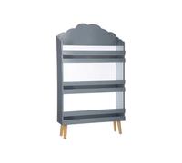Atmosphera Kids - Bibliothèque enfant Nuage - 58 x H. 100 cm - Gris