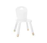 Atmosphera Kids - Chaise enfant en bois Douceur - Blanc - Douceur