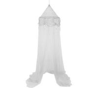 Atmosphera Kids - Ciel de lit pour enfant Demoiselle - H. 250 cm - Argent gris clair - Demoiselle Gris clair G