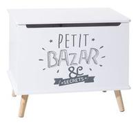 Coffre de rangement enfant petit bazar -