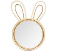 Atmosphera – Miroir mural enfant Lapin – Bambou 24 x 38 cm