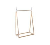 Atmosphera Kids - Penderie pour enfant en bois Dream - 76 x H. 126 cm - Marron
